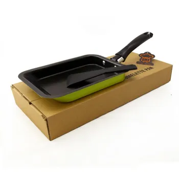 

Rectangular Japanese Non-stick Frying Pans Omelette Pan Non-stick Fry Egg Pan Pancake Pot Kitchen Cooking Tools