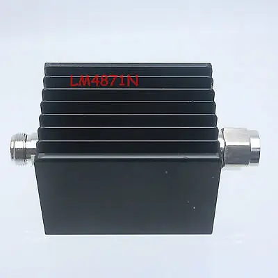 

Hot Factory Direct Wholesale Attenuator 50W 50 Watts DC-3.0 Ghz 10dB N RF coaxial Power plug M to jack F 50resistance