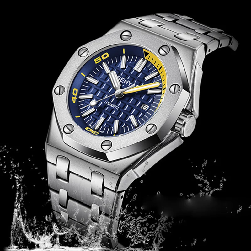 

Fashion BENYAR Relojes Mens Watches Quartz Watch Men Top Brand Luxury Casual Waterproof Sports Male WristWatch Relogio Masculino