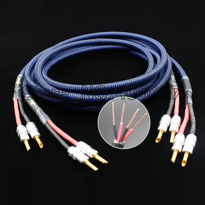 High Quality Copper Speaker Cable Audio hifi loudspeaker Cable