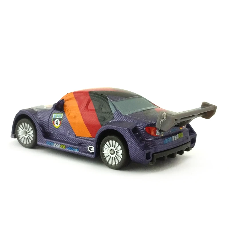 Disney Pixar Cars 2 Max schnelll металлический литой игрушечный автомобиль 1:55 свободный