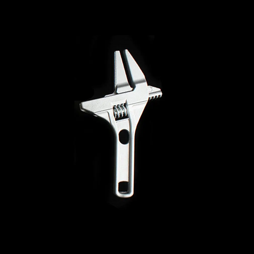 Прочный ключ, универсальный гаечный ключ с большим отверстием, компактный гаечный ключ из сплава, стальной гаечный ключ