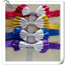 Producct бабочка галстук-бабочка 100 шт. кожаное кресло Обложка створки для свадьбы подходит для всех стульев- marious