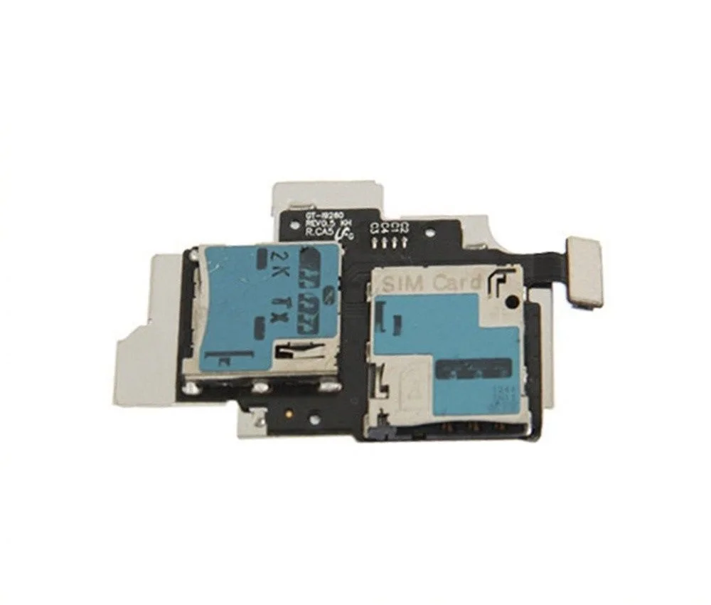 Гибкий кабель для Samsung Galaxy Premier I9260 SIM и MicroSD карты памяти | Мобильные телефоны
