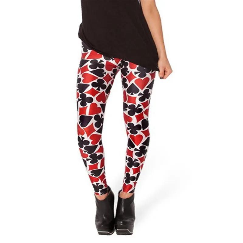Popular Card Leggings-Buy Cheap Card Leggings lots from