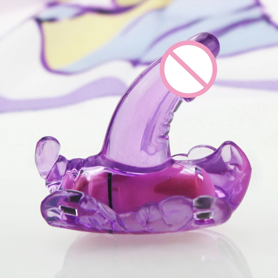 Butterfly Hands Free strap on Vibrator virgina GSpot Massager masturbation Clitoris Vibrating Stimulation Sex Toys For WomenVibrators