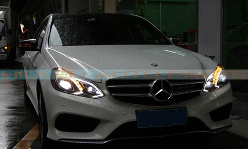 Full-led headlight assembly for Benz E-class W212 8