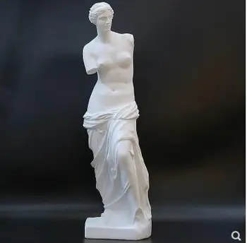 

Broken arm Venus ornaments, Venus sculpture of Greek god Miros, home accessories, resin figure statue