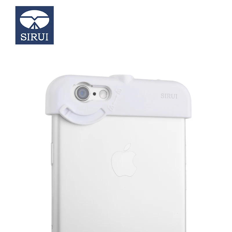 SiRui mobile phone lens mount fill light mount for iphone