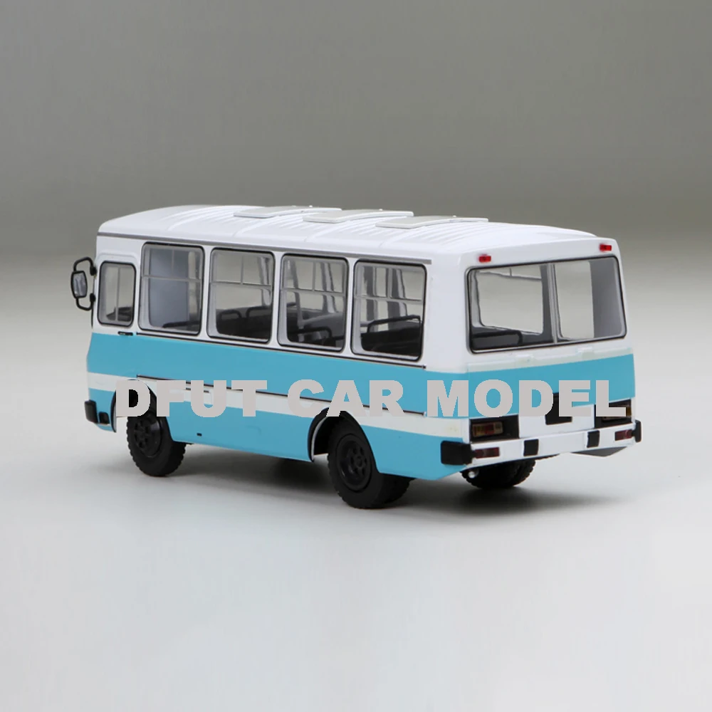  1:43 PAZ 3205 buses Alloy Toy Car Model of Children's Toy Cars Original Authorized Authentic Kids T