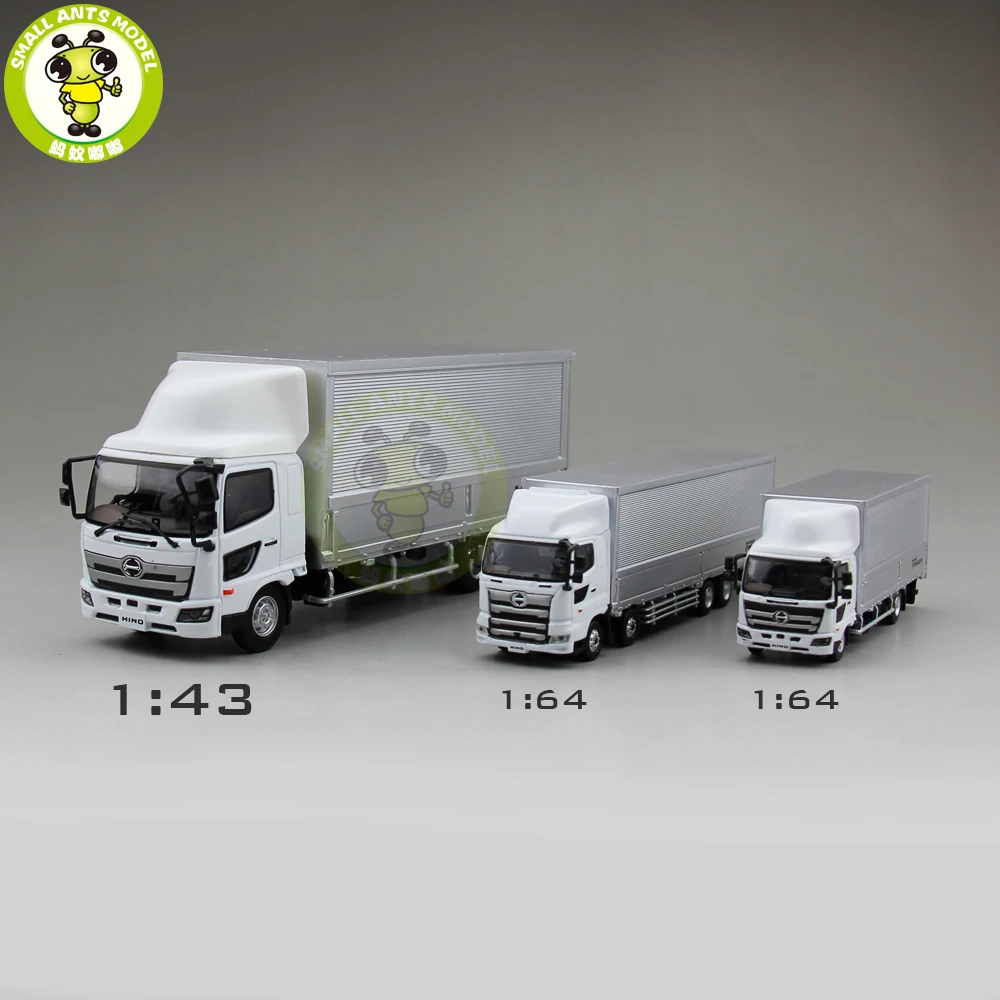 HINO RANGER профия Литые металлические автомобили грузовик прицеп модель 3 шт. набор