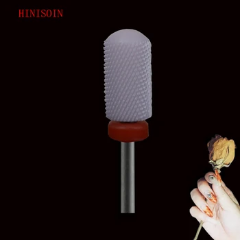 

Pink Ceramic -20Pcs/Lot-Nail Drill Bit - Lager Smooth Top Bit - (2103.066)