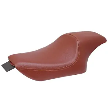 

Motorcycle Front Driver Rear Passenger Two Up Seat Fit For Harley Sportster 883 1200 2004-2017