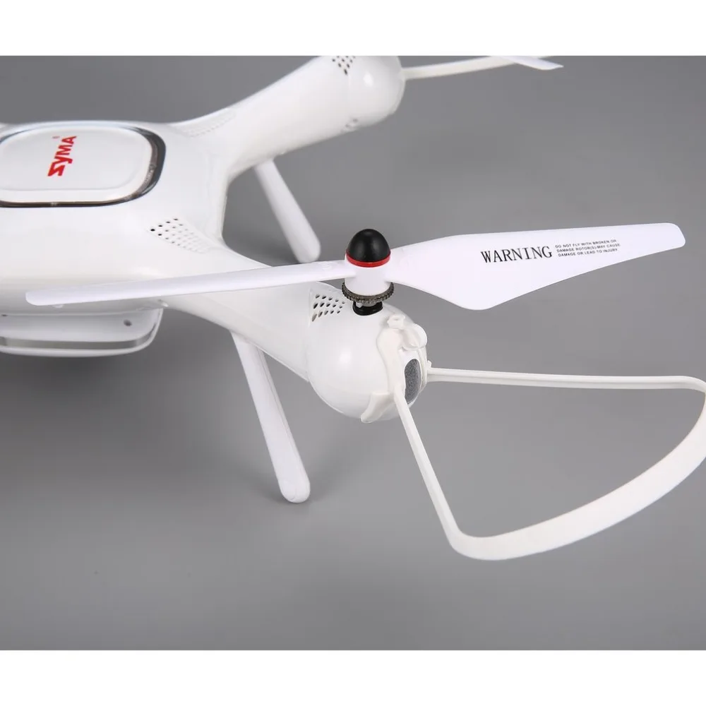 Syma X25PRO 2,4G gps позиционирование FPV RC Дрон Квадрокоптер с 720 P HD Wi-Fi регулируемая камера высота удерживайте Следуйте за мной подарки