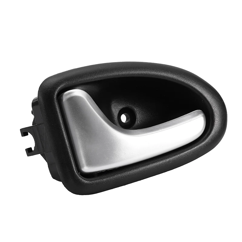 

Car Interior Internal Door Handle Chrome Plated Left Right Door Handle For Renault Clio 2000-2009 2/3-4/5