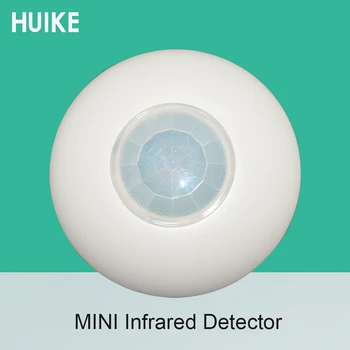 

1 PCS Ceiling Infrared Detector NC NO Signal Output Lamp Control Switch Mini PIR Motion Alarm Sensor Indoor 360 degree Light