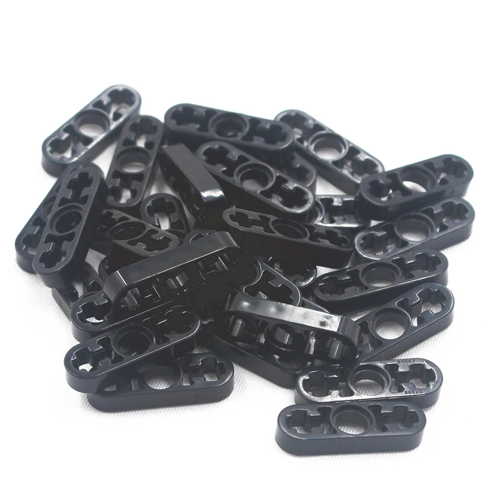 

Self-Locking Bricks -- MOC Building Blocks 30PCS TECHNIC LEVER 3M compatible with Lego