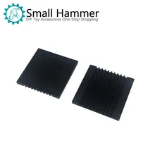 37*37*3 мм теплоотвод routing PCU теплоотвод DIY электронный радиатор чистый алюминиевый теплоблок