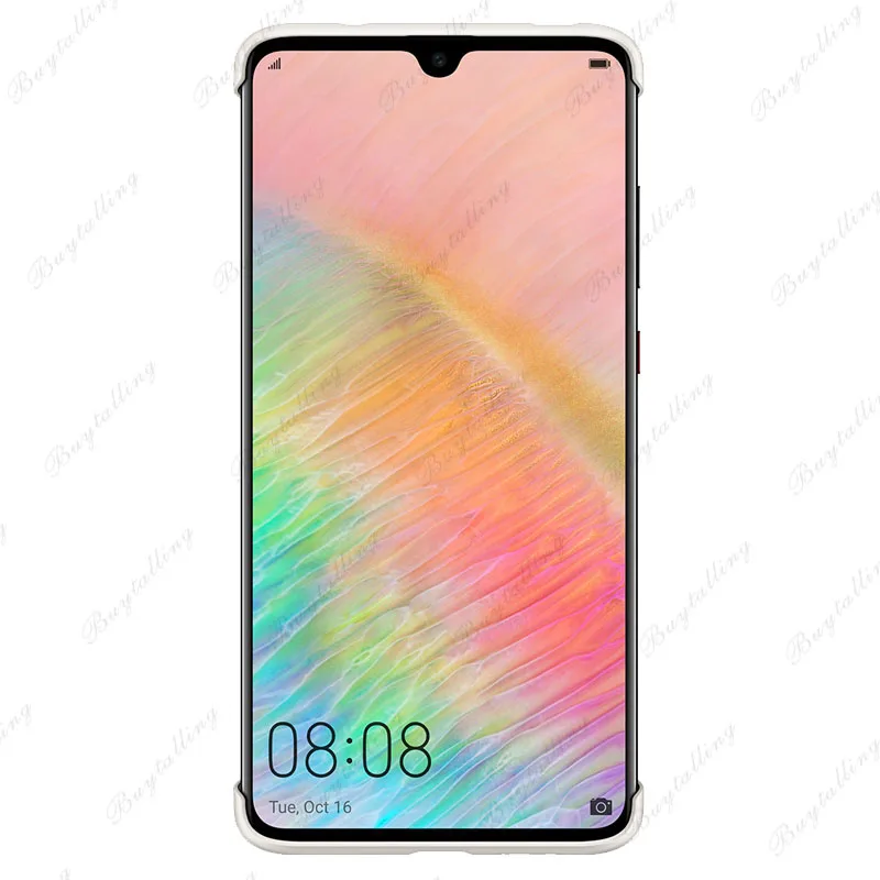 Оригинальный Официальный чехол для huawei mate 20 PC дорожная тематическая оболочка с