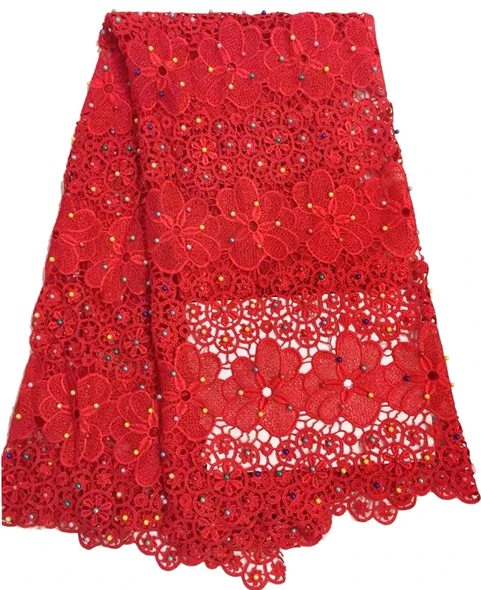 

Cotton Guipure Lace Fabric Water Soluble for wedding! New Pattern Embroidry Cord Lace Fabric pure