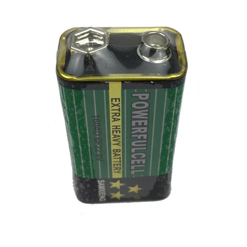 

9V battery extra heavy battery 6F22 FREE GIFT extra storage battery 9V for marine car boat ship LED Searchlight remote