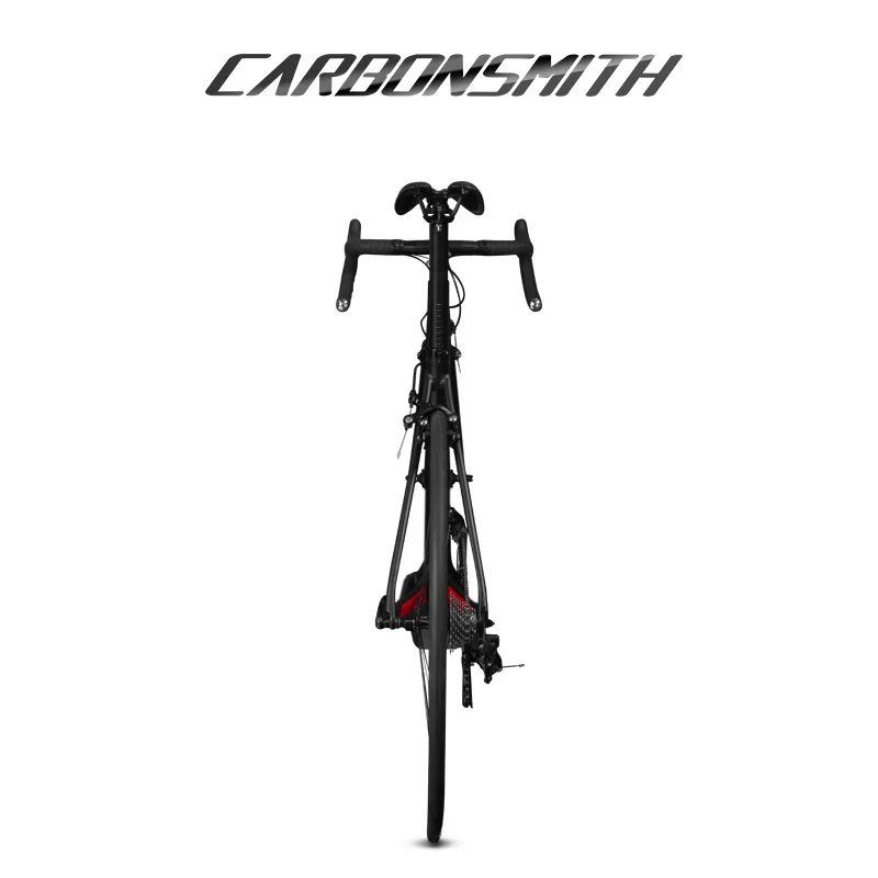 

CARBONSMITH Carbon Fiber Road Bike Complete Bicycle Carbon Cycling BICICLETTA Road Bike 18 Speed Bicicleta 18 22 Speed
