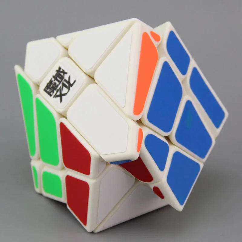 YJ MoYu Crazy Fisher Cube странная форма скоростной головоломка куб твист кубики Cubo Magico развивающие игрушки детский подарок