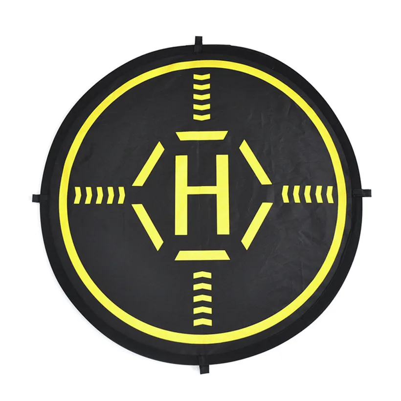 

New 2017 Landing Pad Helipad Foldable for DJI Phantom 4 3 Mavic Pro Drone RC Quadcopter drop shipping