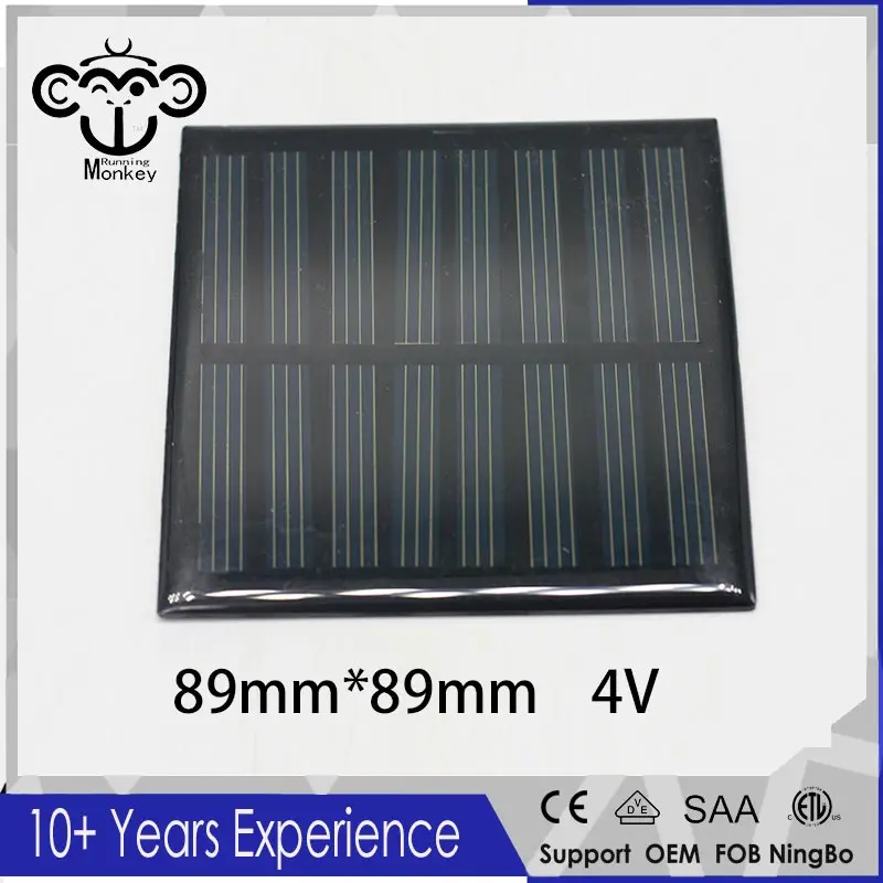 Cheap Sunpower Solar Panel Module DIY Solar System Cells Solar light panel 4V 89mm big size Cheap Sunpower Solar Panel Module DIY Solar System Cells Solar light panel 4V 89mm big size