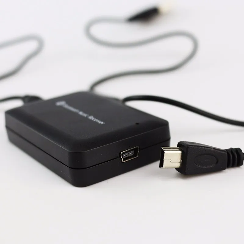 Беспроводной Bluetooth 3,0 музыкальный приемник 3,5 мм Jack EDR стерео аудио адаптер для автомобиля Aux для samsung для Iphone динамик смартфона