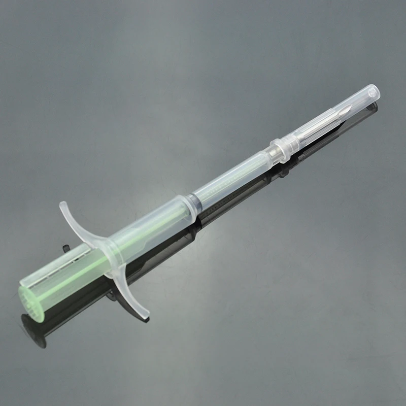 leitor de chip para animais com 2 pcs injector 1257mm 02