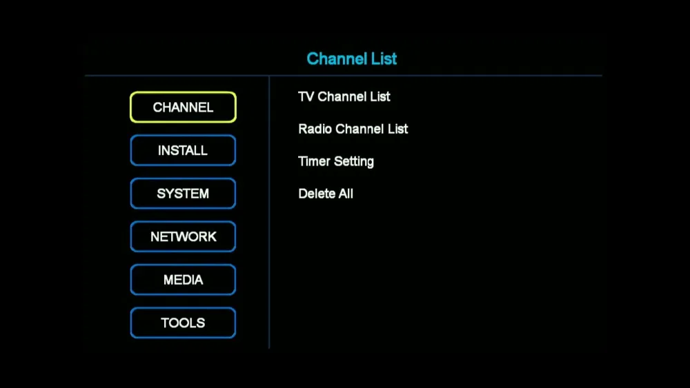 GTMEDIA V7 PLUS DVB-S2 DVB-T2 спутниковый ТВ комбо приемник 1080P Full HD Поддержка H.265+ 1 год Испания Италия 7 Cline