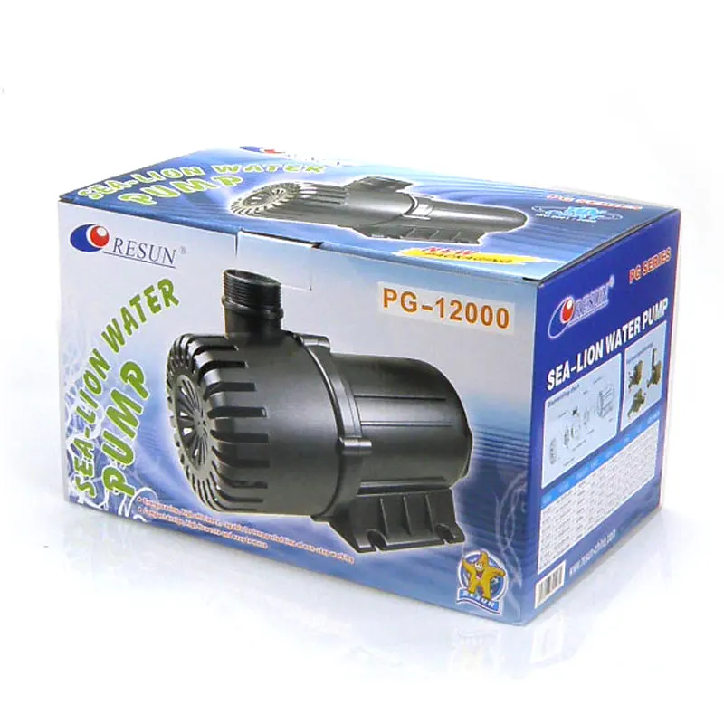 12000L/h RESUN PG 12000 Submersible Water Circulation Pump for Water
