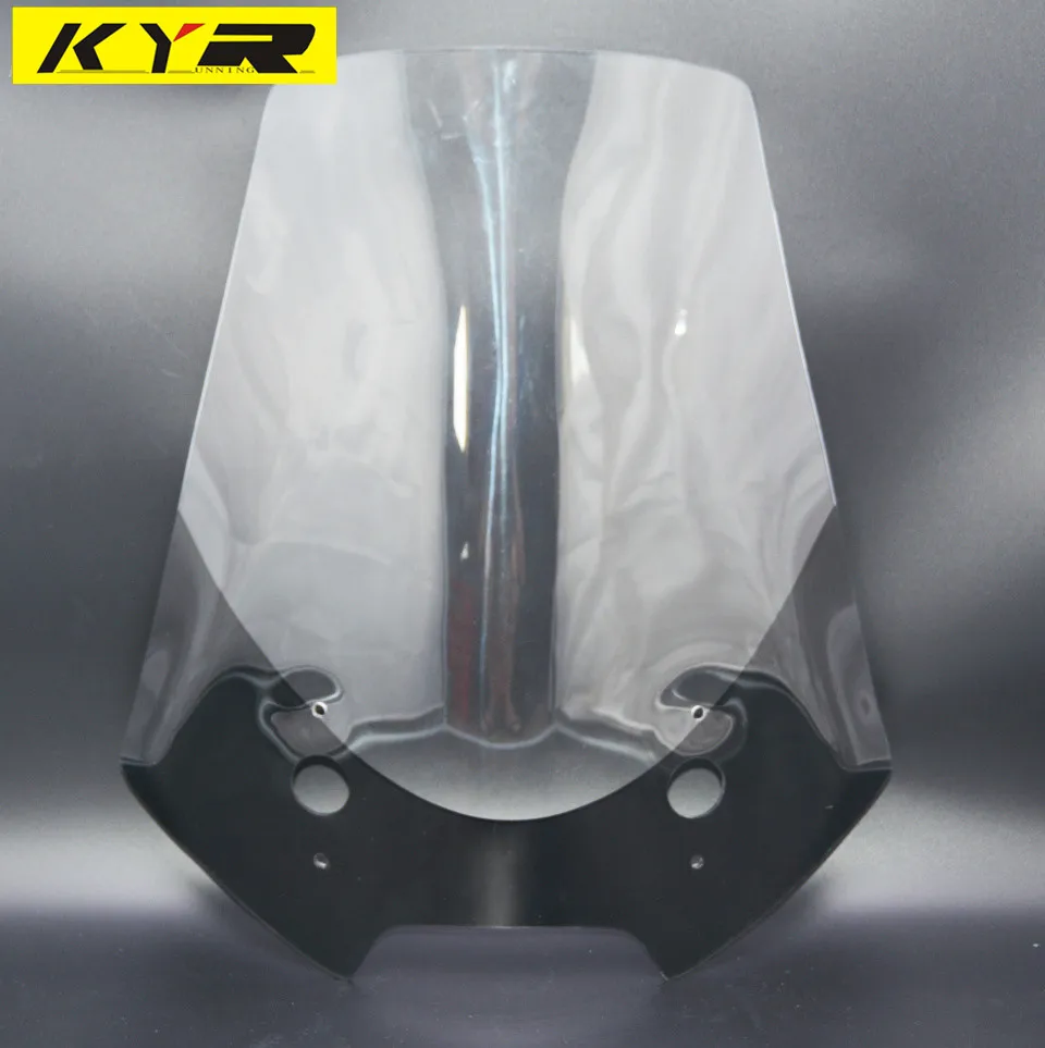 

Motorcycle versys 650 parts Windshield WindScreen wind Deflectors For Kawasaki versys 650 2009-2017 2 color