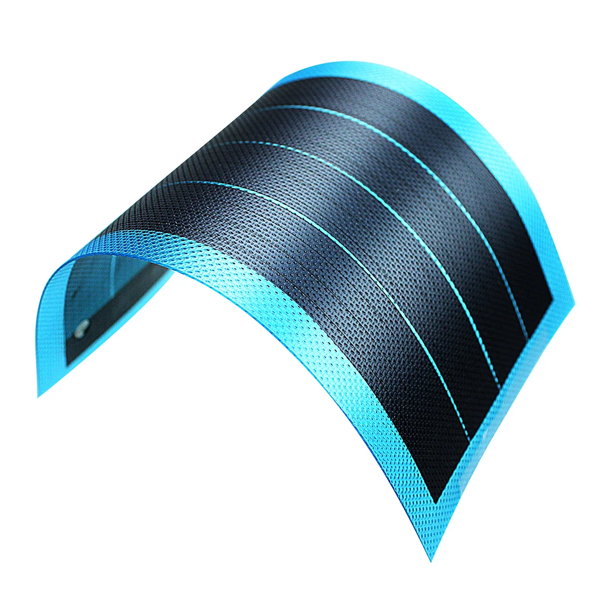 Мощность пленка Панели солнечные s Гибкая тонкая пленка Панели солнечные ячейки зарядки Fotovoltaica аморфный Портативный солнечное Зарядное устройство - Цвет: Blue
