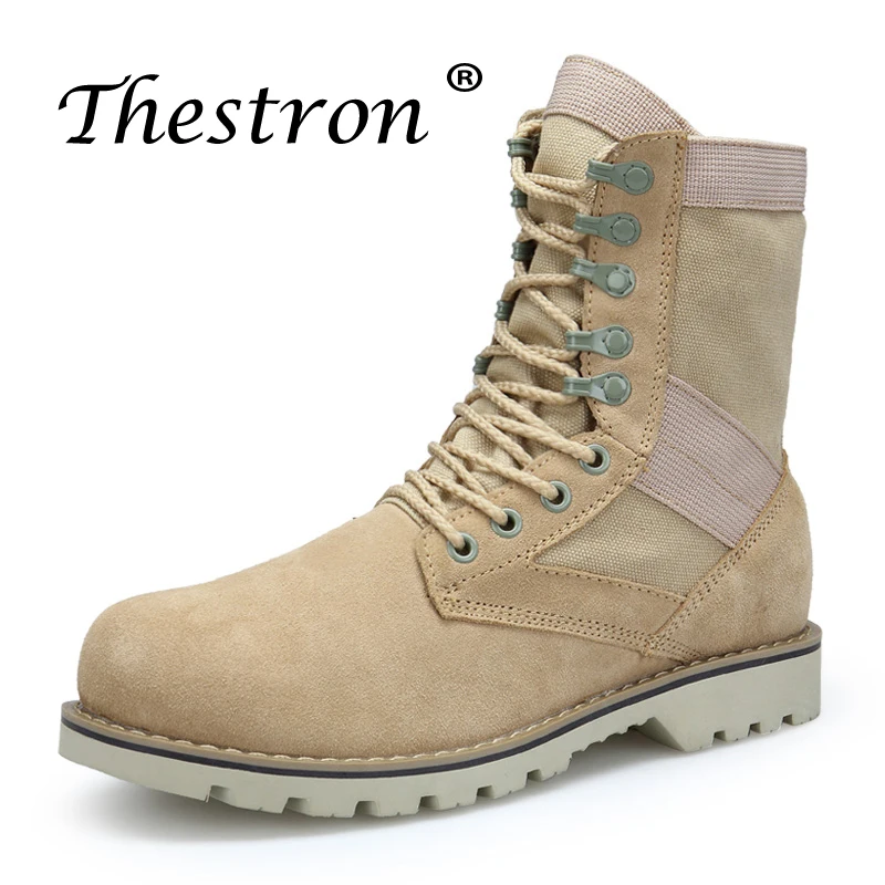 Militaire Beau Chaude Mâle Tactique Top Bottes De medium Vente Lovers Travail Mi Chaussures Low Hommes Couple mollet Combat Top Adulte Beige Pour lF1cuTKJ3