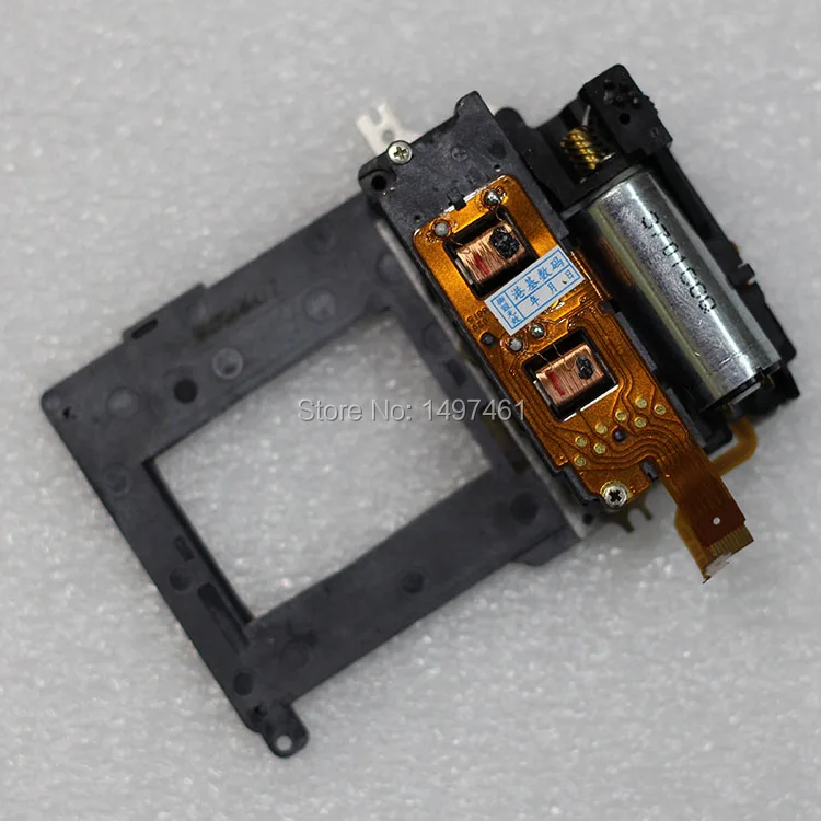 Новая группа затвора с лезвие запчасти для ремонта штор Canon EOS 5D Mark II 5DII 5D2 DS126201 SLR |