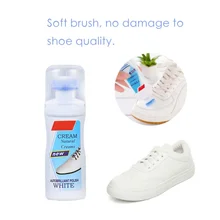 100 мл очиститель для белой обуви, средство для очистки, для повседневной обуви, профессиональная очистка обуви, набор, волшебный очиститель