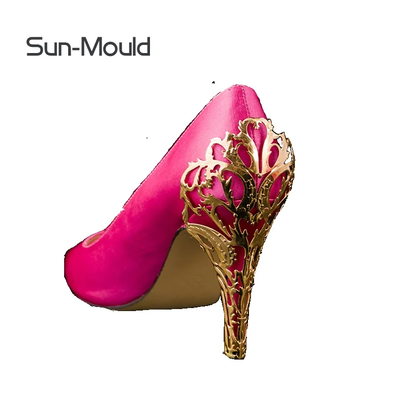 

Free shipping 1 pair fashion high - grade metal DIY heel serging Shoe Decorations accessories high heel protector