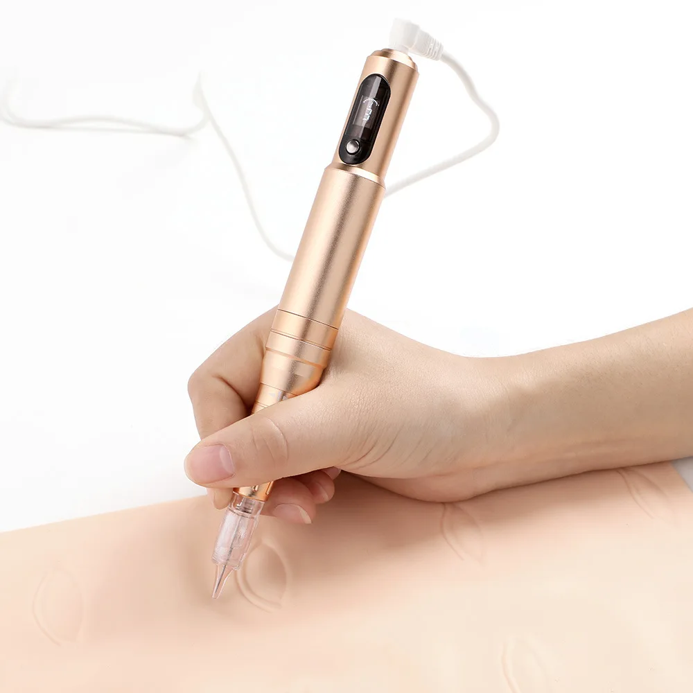 

1pcs Best Quality Eyebrows Tattoo Machine Wireless Permanent Makeup Tattoo Pen Rechargeable Tattoo Gun