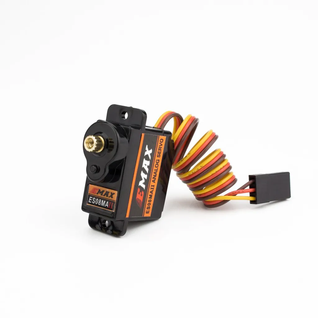 OMESHIN EMAX ES08MA II 12G/1.8kg/10sec Miniature Metal ES08 Gear Servo High Speed Tool Set Replacement Accessories