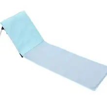 Открытый складной шезлонг из алюминиевого сплава для пляжного парка A014