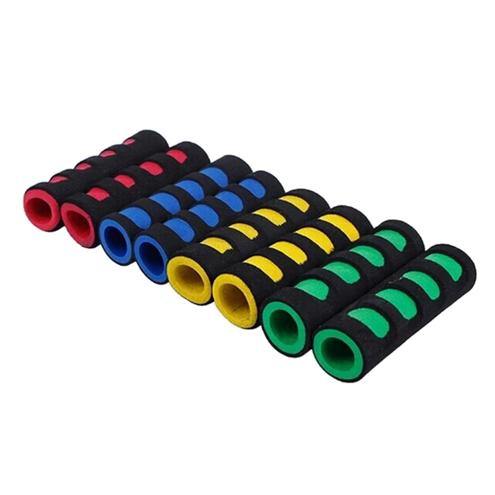 

2 PCS Bicycle Grips Sponge Handlebar Cover Soft Foam Anti-Slip Handle bar For Outdoor Sports Riding Cyling