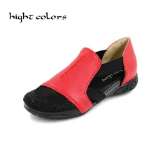 Новинка года, модные женские мокасины на плоской подошве с круглым носком, удобная женская обувь, женские повседневные лоферы на плоской подошве с вырезами и кристаллами, DXM-59