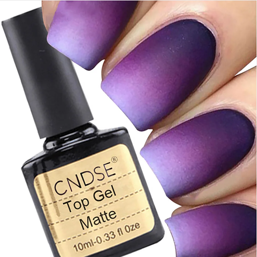 MDSKL 10 mL 1 piezas 10 ml Matte Top Coat UV LED Soak Off polaco