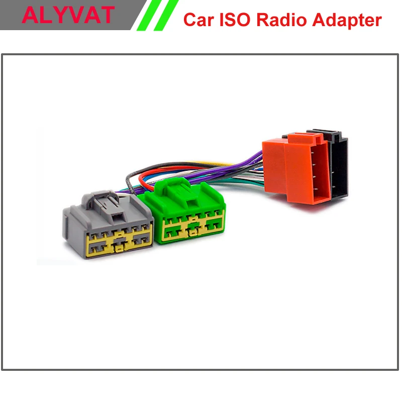 Автомобильный ISO стерео адаптер Разъем для Volvo 1998-2010(выберите модели) жгут проводов авто радио Адаптер Ведущий ткацкий станок кабель штекер провода