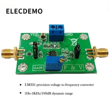LM331Precision Voltage-to-Frequency Converter 12-Bit Digital Resolution Frequency-Frequency Conversion Module 1Hz-10K LM331Precision Voltage-to-Frequency Converter 12-Bit Digital Resolution Frequency-Frequency Conversion Module 1Hz-10K