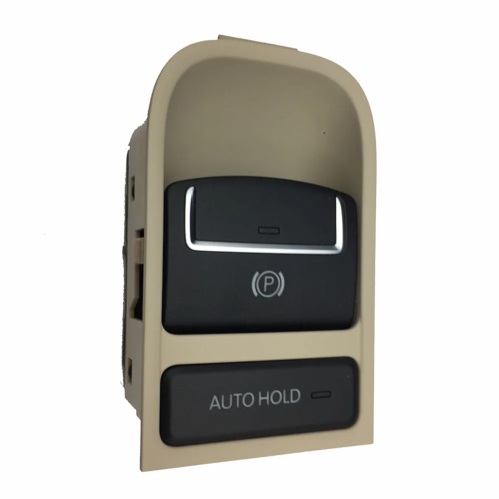 

Car accessories For Tiguan Electronic Parking Brake Automatic Hold Switch Auto Hand Brake Button 5N0 927 225