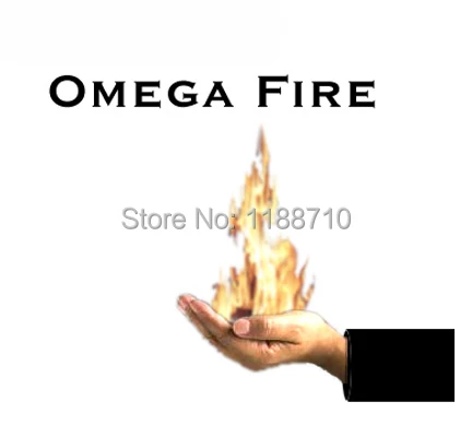 Omega Fire Double Hand Gimmicks-Огненная Магия/магический трюк, трюк, реквизит