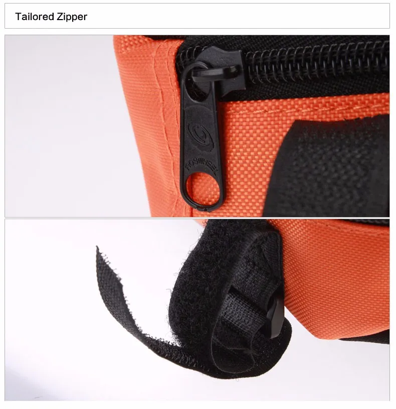 Clearance ROSWHEEL Bicycle Frame Triangle Bag Storage Pouch Bags Cycling MTB Road Bike Tube Corner Pannier Blue/Orange Bycicle Bolsa 4